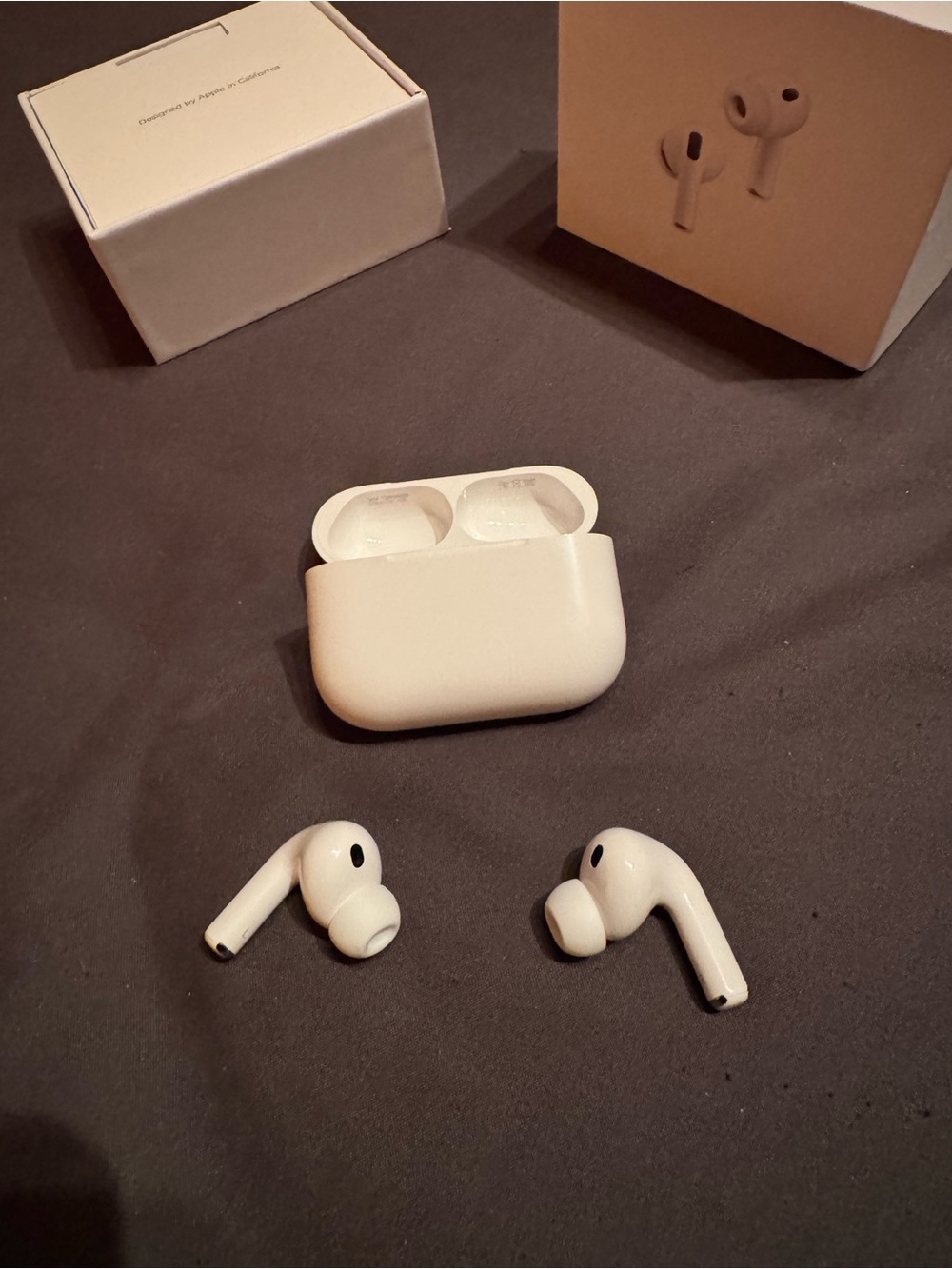 Wireless Earbuds with Charging Case - White